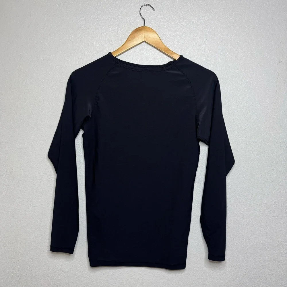 Rashguards Multi Sport, MMA, BJJ or wrestling Black Long Sleeve Unisex Small